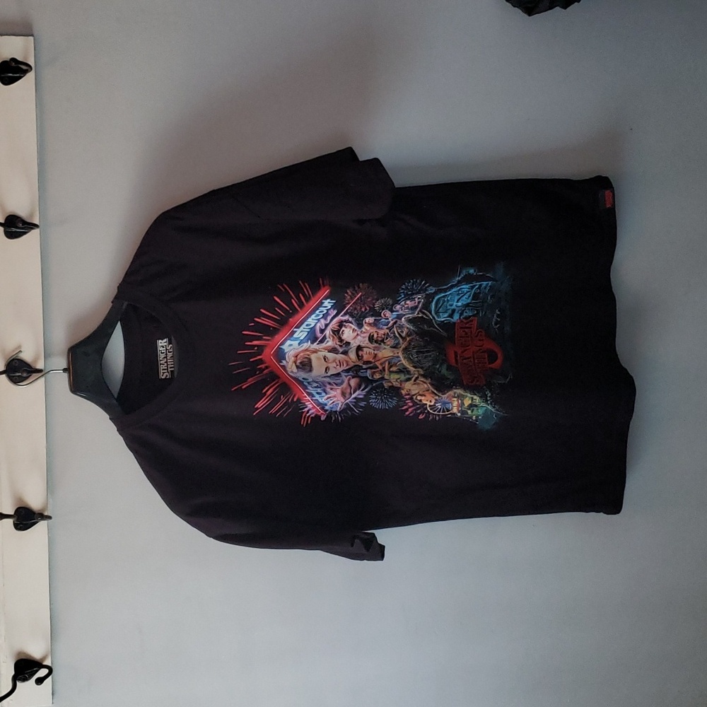 Pull&Bear Stranger Things tshirt